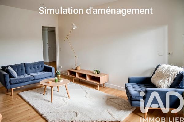 Appartement à vendre 2 pièces 54 m² Châteauroux