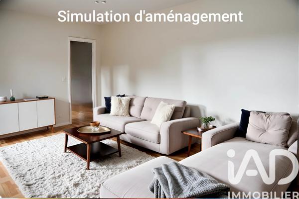 Appartement à vendre 2 pièces 54 m² Châteauroux