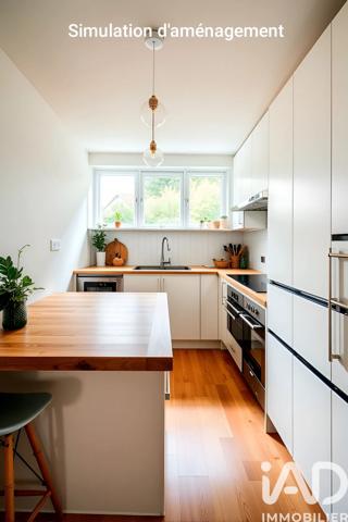 Appartement à vendre 2 pièces 54 m² Châteauroux