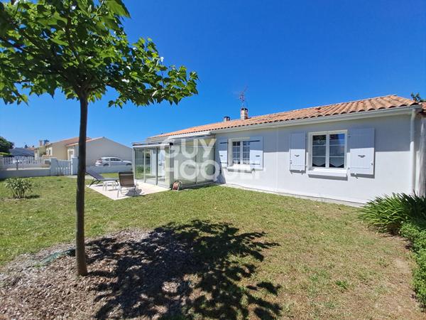 Maison familiale à Dolus d'Oléron - 110m²