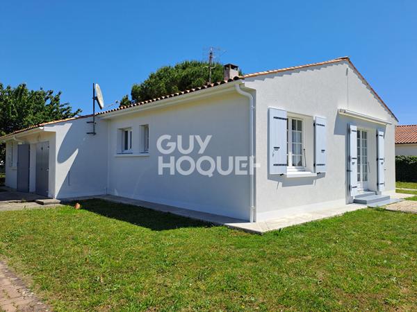 Maison familiale à Dolus d'Oléron - 110m²