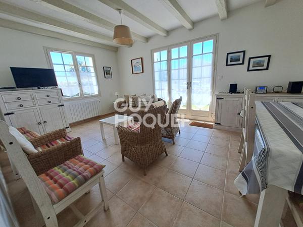 Maison familiale à Dolus d'Oléron - 110m²