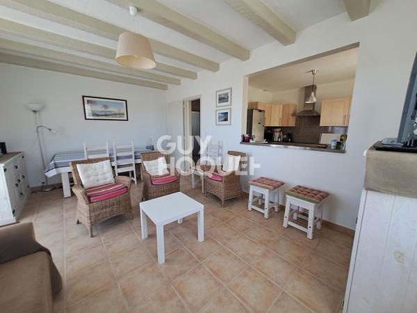 Maison familiale à Dolus d'Oléron - 110m²