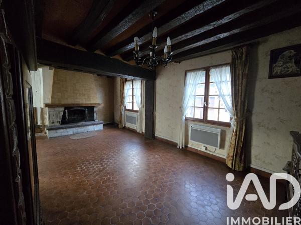 Maison à vendre 4 pièces 100 m² Châtillon-Coligny