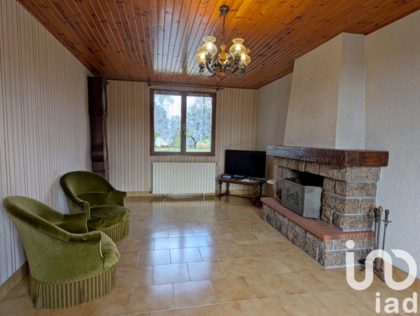 Maison à vendre 3 pièces 66 m² Mosnay