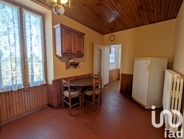 Maison à vendre 3 pièces 66 m² Mosnay