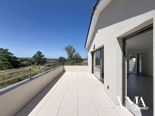La Tour-de-Salvagny , Appartement T4 de 80 m² avec terrasse et stationnements Détails des diagnostics énergétiques