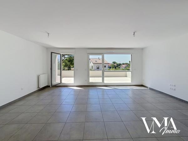 La Tour-de-Salvagny , Appartement T4 de 80 m² avec terrasse et stationnements Détails des diagnostics énergétiques