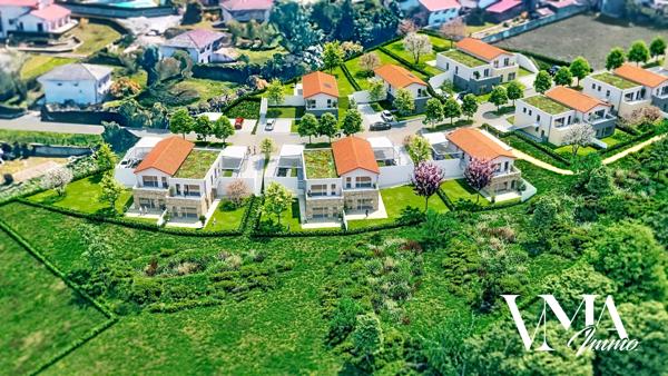La Tour-de-Salvagny , Appartement T4 de 80 m² avec terrasse et stationnements Détails des diagnostics énergétiques