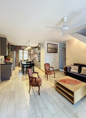 Meaux (77100) Maison familiale avec grand jardin sans vis-à-vis – Secteur recherché Val Fleury à Meaux