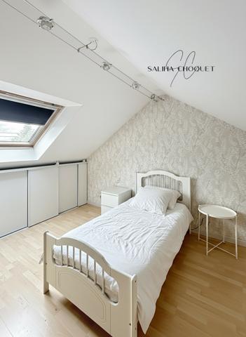 Meaux (77100) Maison familiale avec grand jardin sans vis-à-vis – Secteur recherché Val Fleury à Meaux