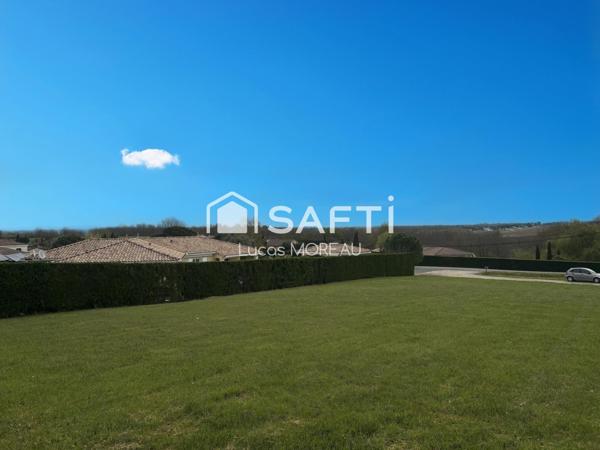 Terrain de 2700 m2  non viabilisé