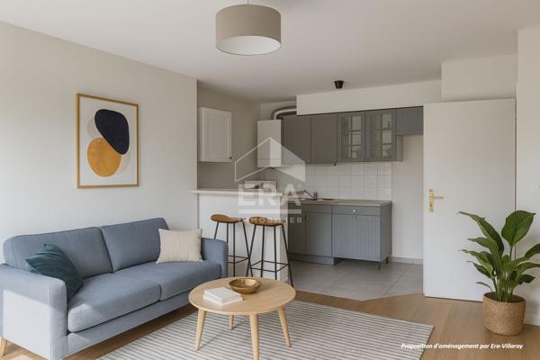 À Louer  - Bel Appartement F2 lumineux à Guyancourt (45 m²)
