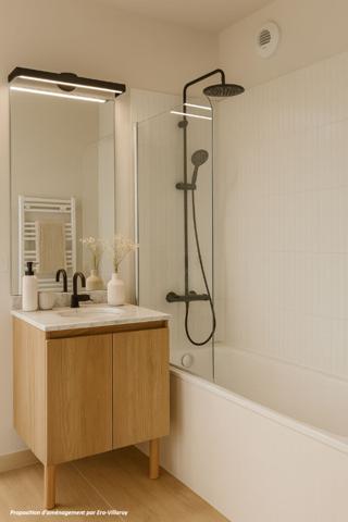 À Louer  - Bel Appartement F2 lumineux à Guyancourt (45 m²)