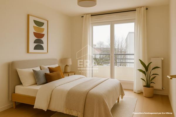 À Louer  - Bel Appartement F2 lumineux à Guyancourt (45 m²)