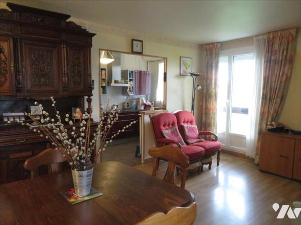 DIEPPE/Janval Appartement T3 avec parking privatif