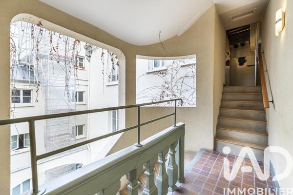 Appartement à vendre 2 pièces 49 m² Paris 1