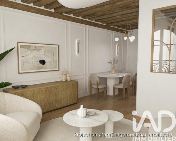 Appartement à vendre 2 pièces 49 m² Paris 1