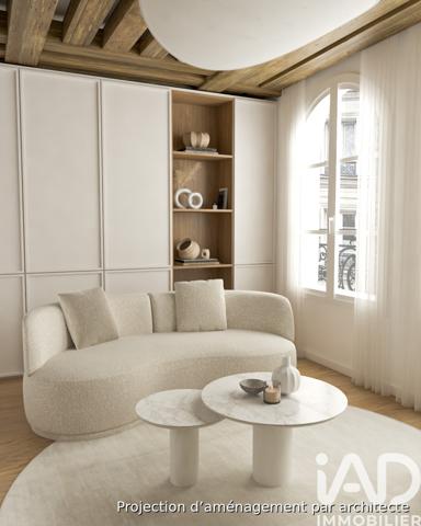 Appartement à vendre 2 pièces 49 m² Paris 1