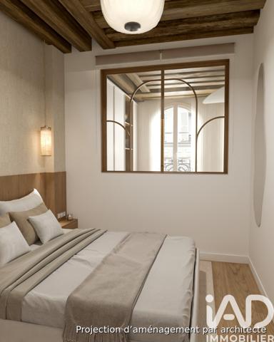 Appartement à vendre 2 pièces 49 m² Paris 1