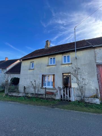 Maison de village 76m2  ANZEME (23) 44000€ à saisir !