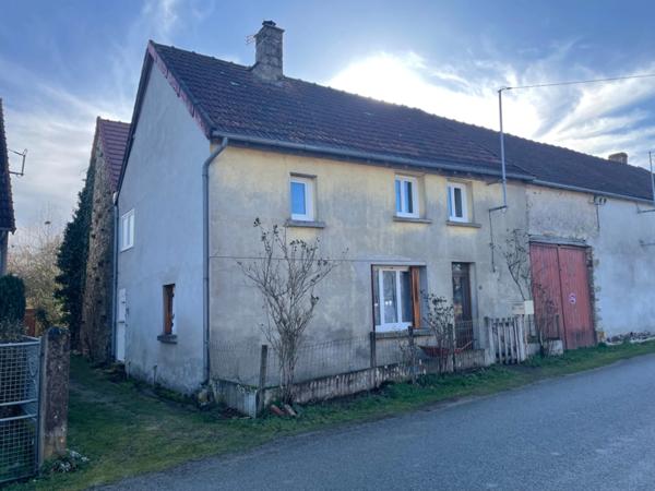 Maison de village 76m2  ANZEME (23) 44000€ à saisir !