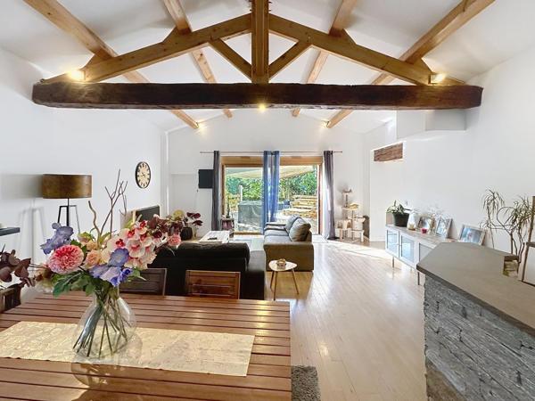 Maison rénovée avec dépendance – Le Loroux-Bottereau (Hameau au calme)