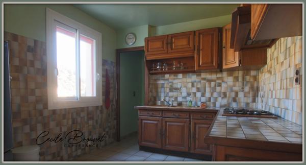 Villa 4 faces à vendre sur 1425 m2 de terrain avec garage et studio indépendant à REYNES (66)