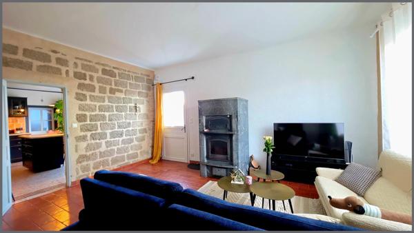 Maison en pierres 140 m² – 4 chambres proche mer