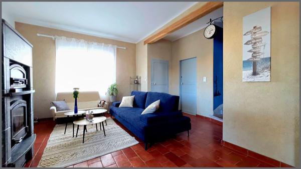 Maison en pierres 140 m² – 4 chambres proche mer
