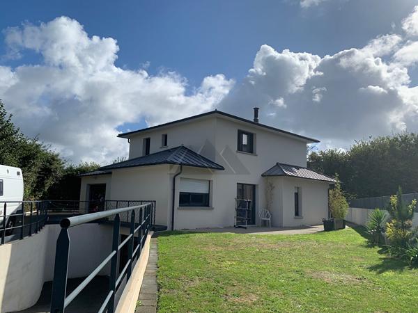 MAISON CONTEMPORAINE A VENDRE A PLOUZANE BREST FINISTERE