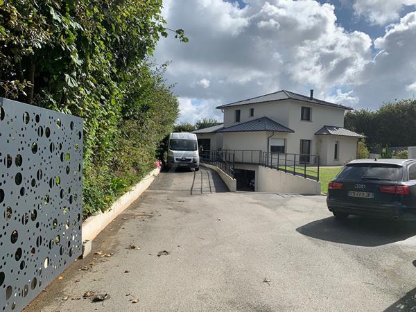 MAISON CONTEMPORAINE A VENDRE A PLOUZANE BREST FINISTERE