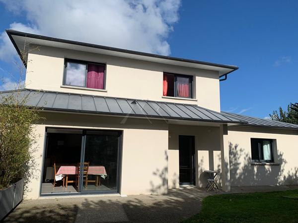 MAISON CONTEMPORAINE A VENDRE A PLOUZANE BREST FINISTERE