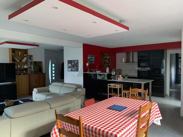 MAISON CONTEMPORAINE A VENDRE A PLOUZANE BREST FINISTERE