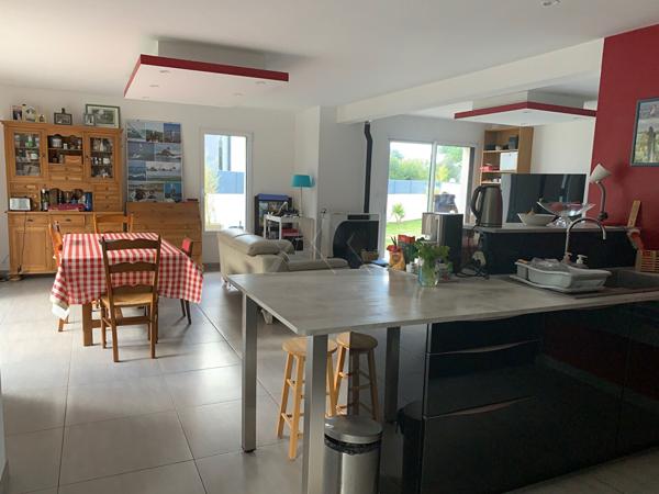 MAISON CONTEMPORAINE A VENDRE A PLOUZANE BREST FINISTERE
