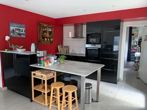 MAISON CONTEMPORAINE A VENDRE A PLOUZANE BREST FINISTERE