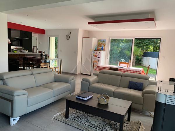 MAISON CONTEMPORAINE A VENDRE A PLOUZANE BREST FINISTERE