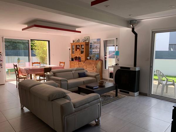 MAISON CONTEMPORAINE A VENDRE A PLOUZANE BREST FINISTERE