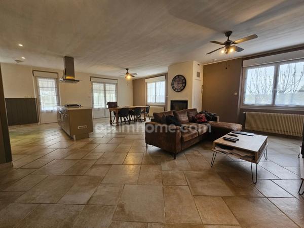 RARE Maison de 195 m², 5 chambres et 107 m² de garage