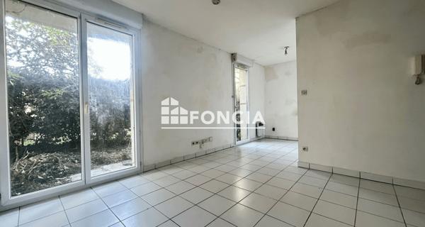À vendre Studio 29 m² - Toulouse 31200