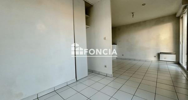 À vendre Studio 29 m² - Toulouse 31200