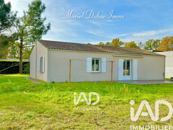 Maison à vendre 4 pièces 91 m² Les Mathes