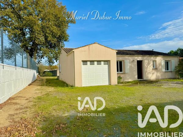 Maison à vendre 4 pièces 91 m² Les Mathes