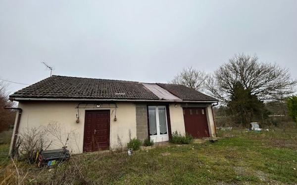 Maison à vendre    3 pièces •  Bruère-Allichamps
