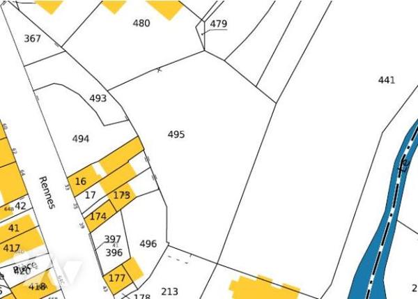 TERRAIN A BATIR DE 1831M², OPPORTUNITE RARE