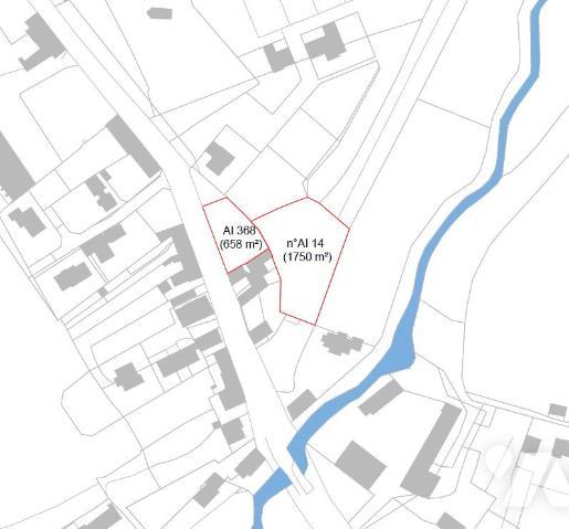 TERRAIN A BATIR DE 1831M², OPPORTUNITE RARE