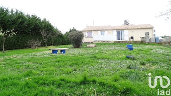 Maison à vendre 4 pièces 92 m² Lescout