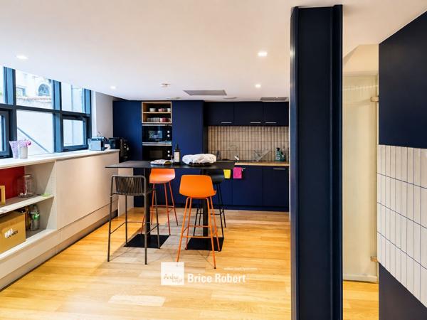 Bureaux à louer Lyon 6ème avec parking privatif et rénovation complète