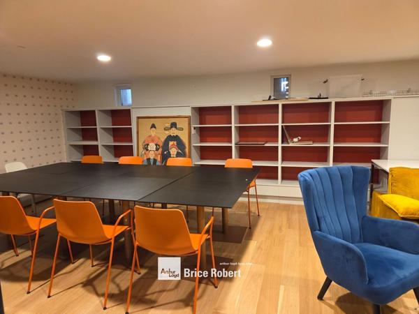 Bureaux à louer Lyon 6ème avec parking privatif et rénovation complète