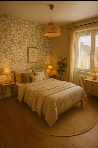 Construction solide, idéalement placée, commodités à proximité